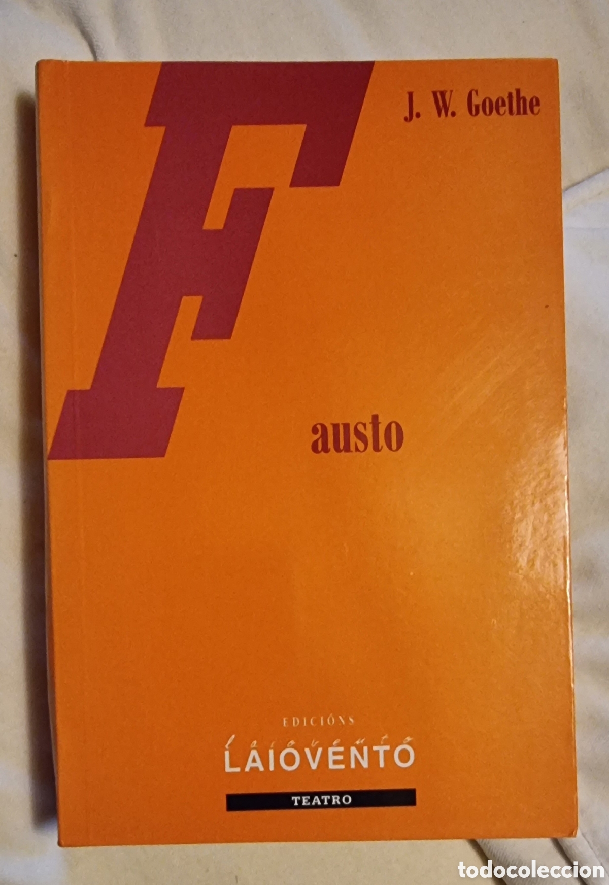 Libros de segunda mano: FAUSTO de J.W. Goethe - Foto 1