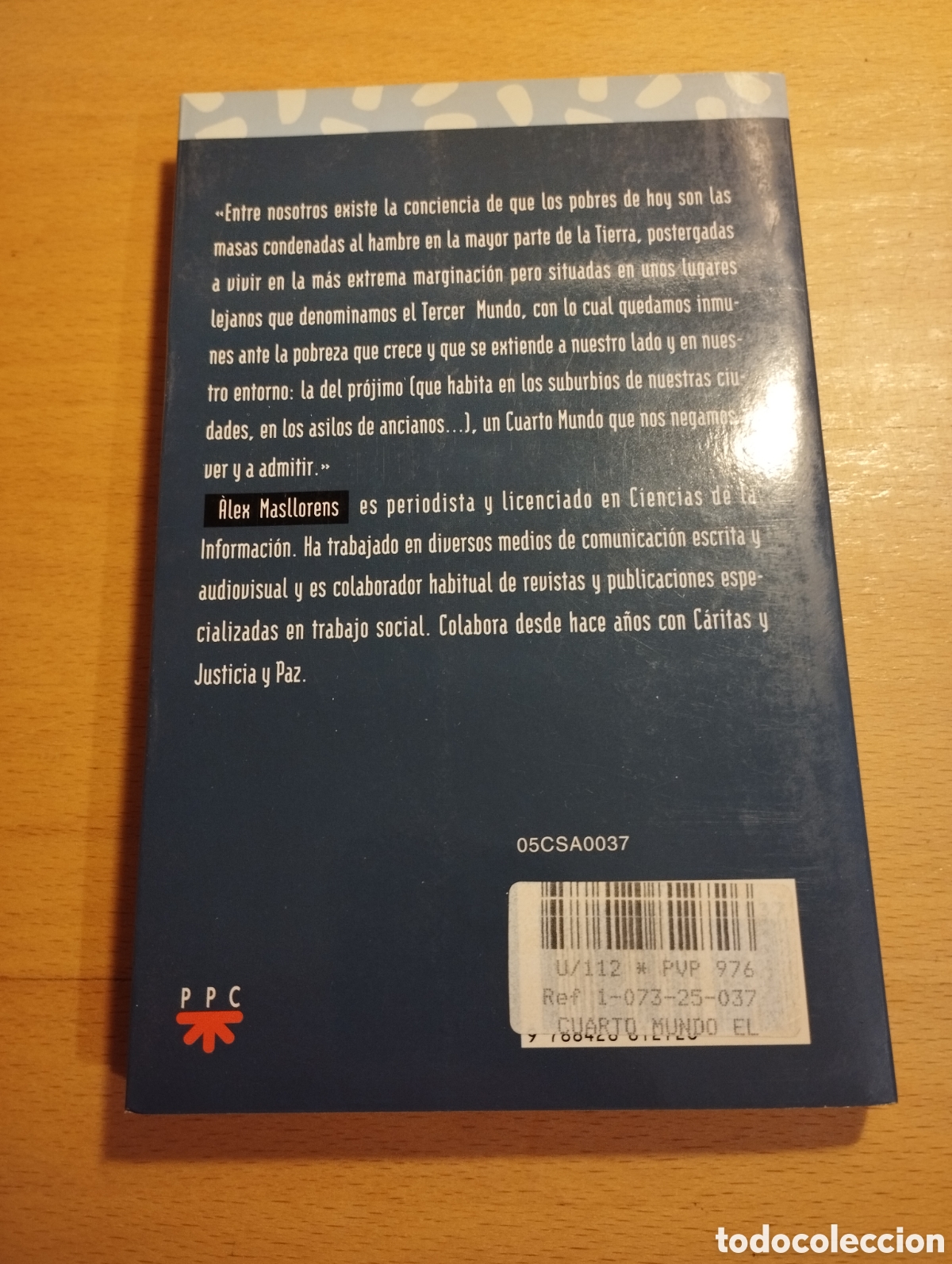 Libros de segunda mano: EL CUARTO MUNDO (&Aacute;LEX MASLLORENS) - Foto 4