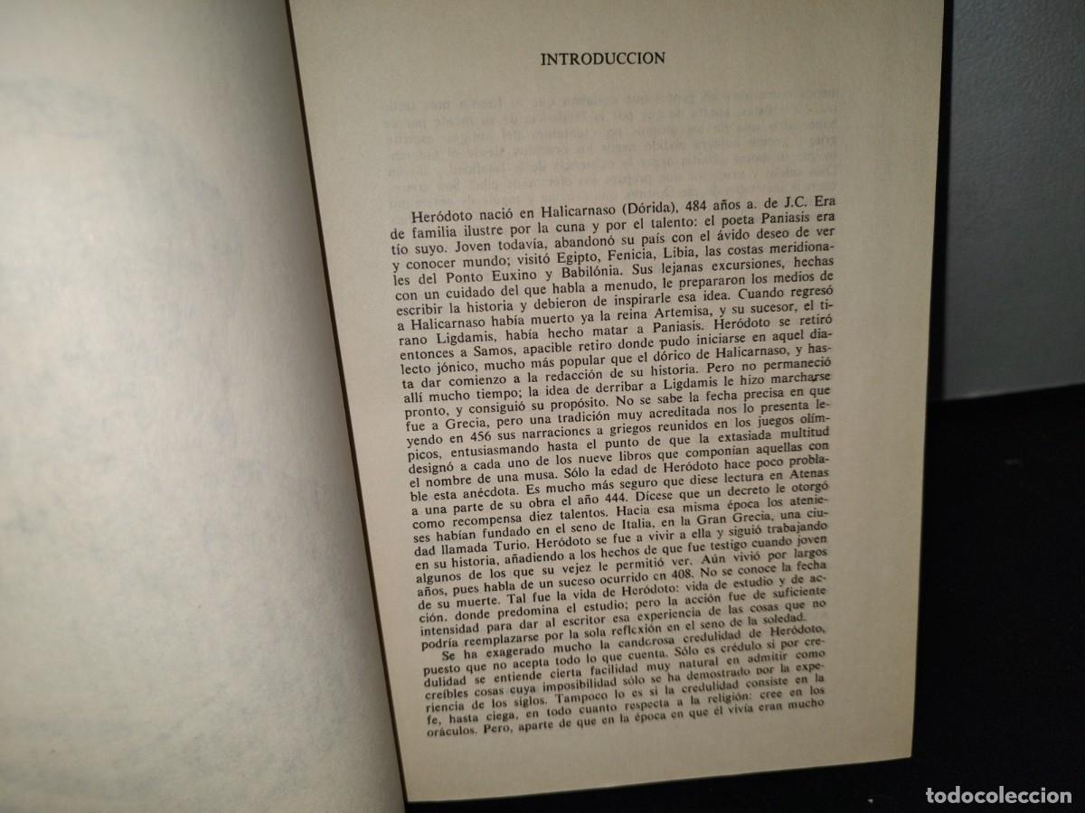 Libros de segunda mano: 23- Obras Selectas De Her&oacute;doto - Editorial Del Valle De M&eacute;xico, S. A., 1979 - Foto 6