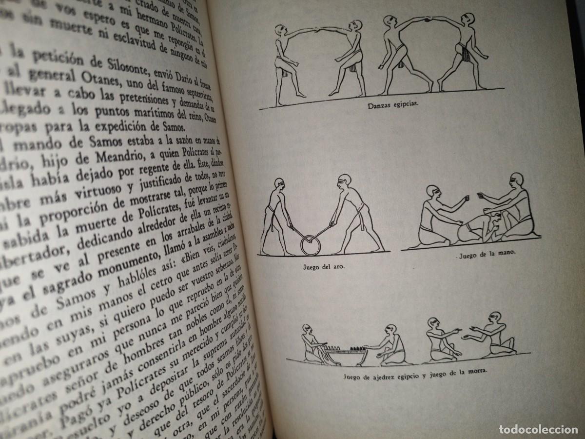 Libros de segunda mano: 23- Obras Selectas De Her&oacute;doto - Editorial Del Valle De M&eacute;xico, S. A., 1979 - Foto 10