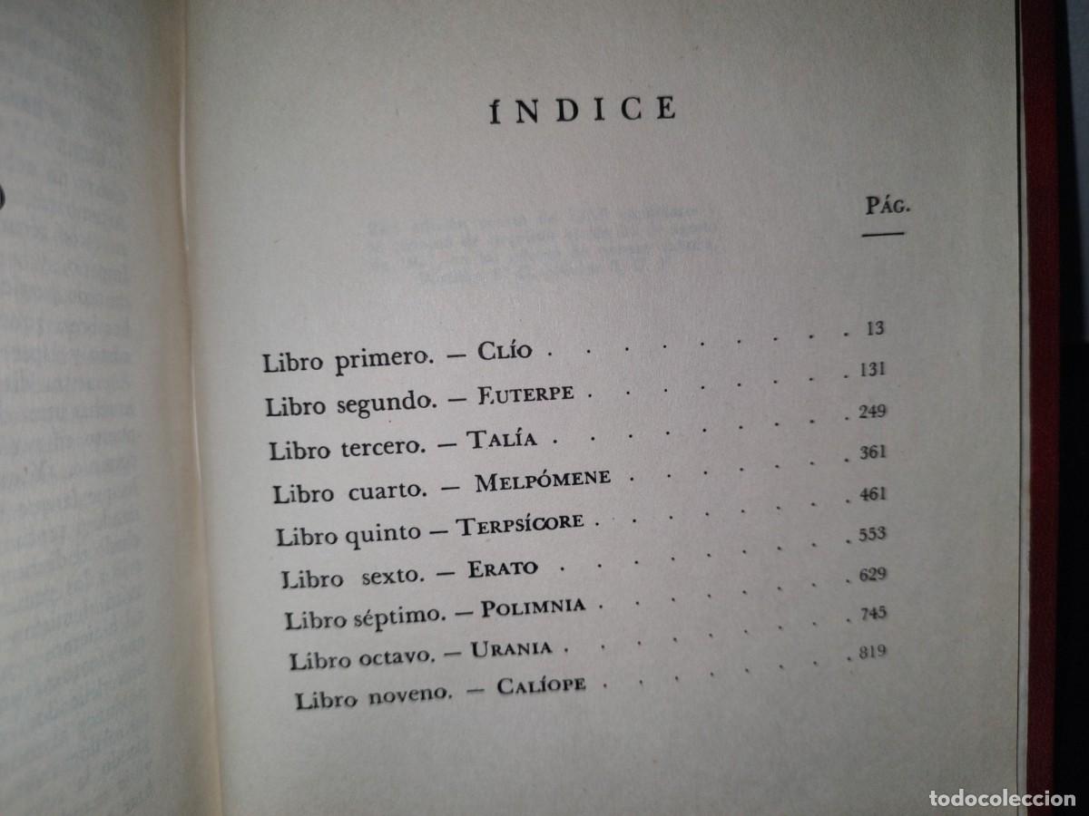 Libros de segunda mano: 23- Obras Selectas De Her&oacute;doto - Editorial Del Valle De M&eacute;xico, S. A., 1979 - Foto 12