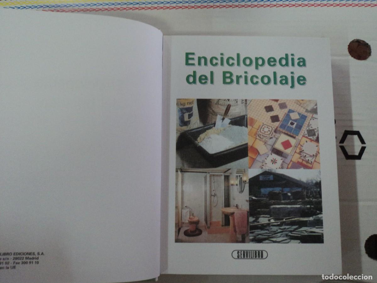 Libros de segunda mano: Gran Enciclopedia Bricolaje - Servilibro - Foto 2