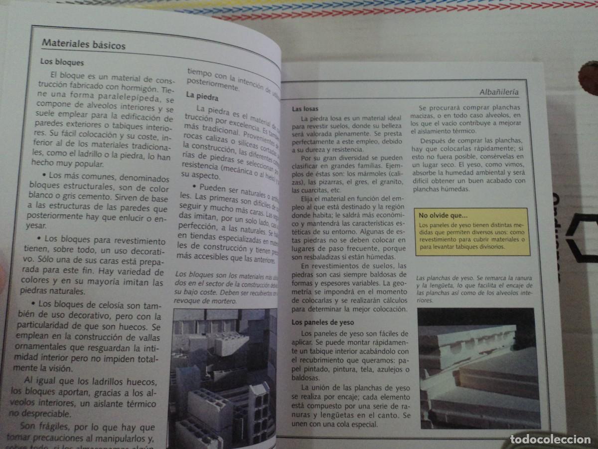 Libros de segunda mano: Gran Enciclopedia Bricolaje - Servilibro - Foto 3