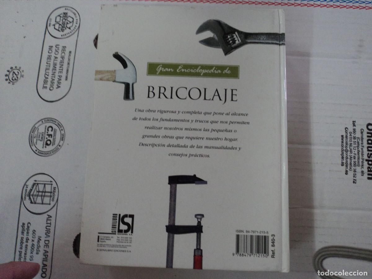 Libros de segunda mano: Gran Enciclopedia Bricolaje - Servilibro - Foto 5