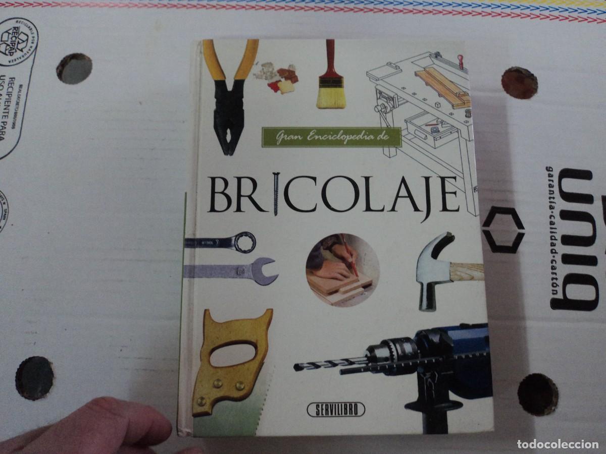 Libros de segunda mano: Gran Enciclopedia Bricolaje - Servilibro - Foto 1