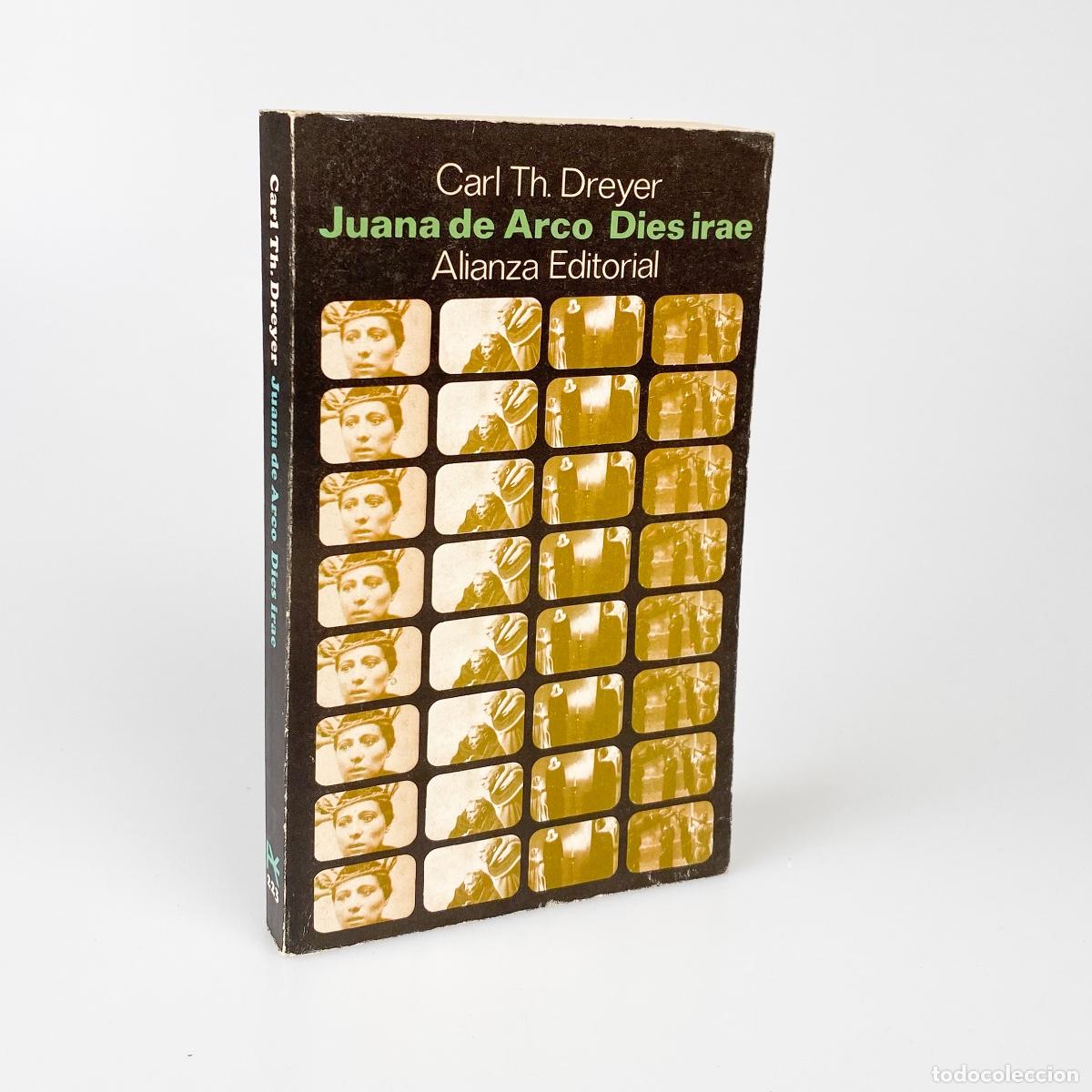 Libros de segunda mano: Juana de Arco Dies irae, Carl Th. Dreyer. Alianza. - Foto 1