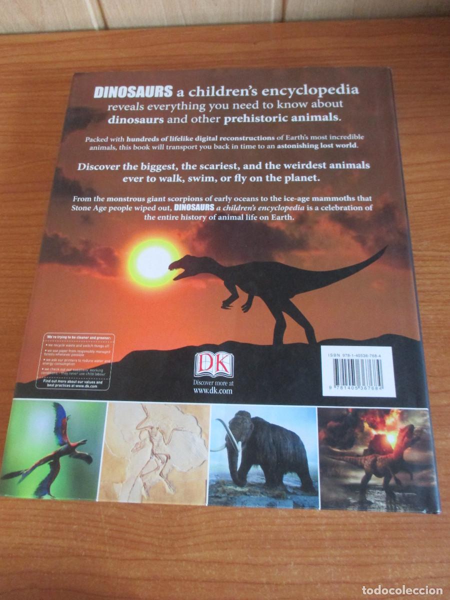 Libros de segunda mano: DK: LIBRO DINOSAURS ( EN INGLES ) - Foto 3
