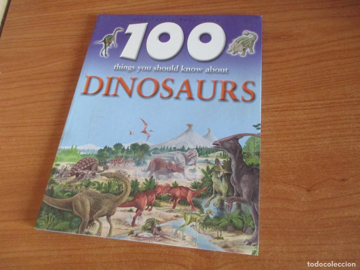 Libros de segunda mano: LIBRO 100 DINOSAURS ( EN INGLES ) - Foto 1