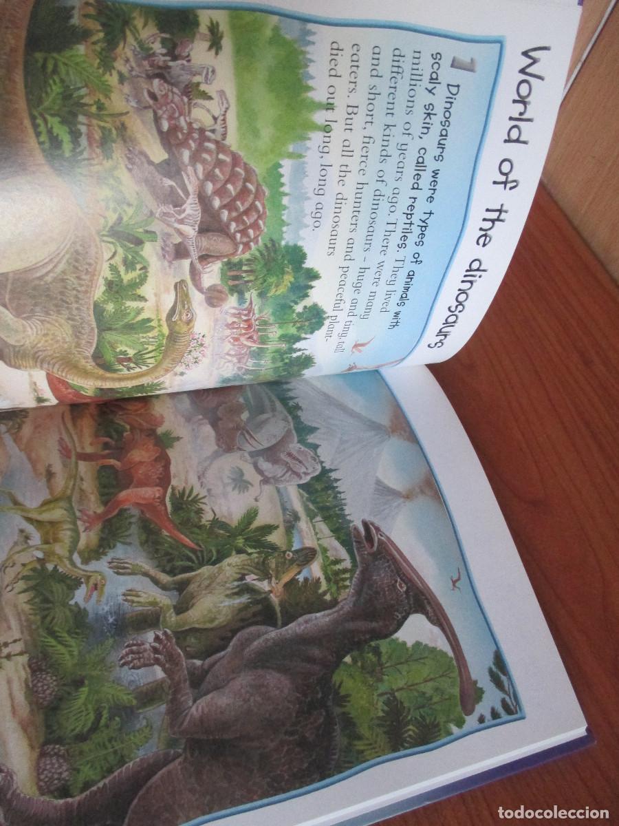 Libros de segunda mano: LIBRO 100 DINOSAURS ( EN INGLES ) - Foto 4