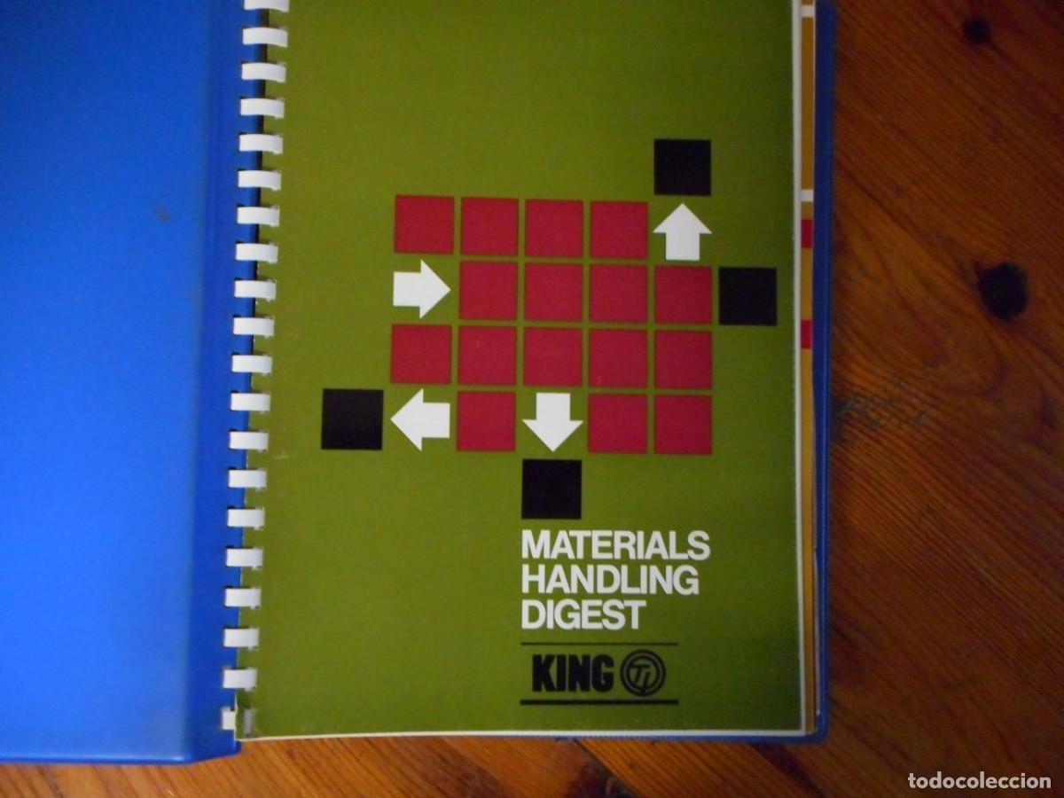 Libros de segunda mano: King / Materials handling digest / En ingl&eacute;s - Foto 2
