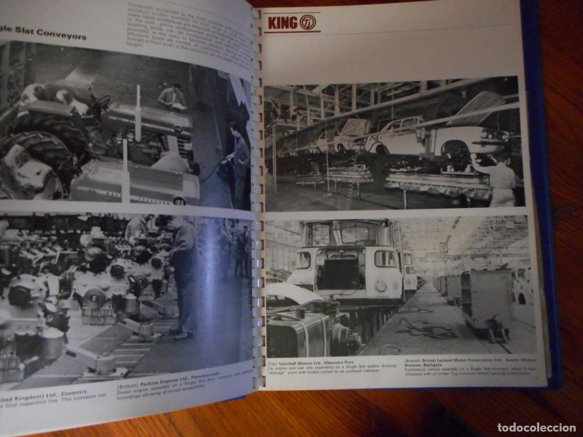 Libros de segunda mano: King / Materials handling digest / En ingl&eacute;s - Foto 3