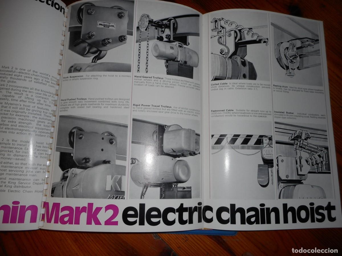 Libros de segunda mano: King / Materials handling digest / En ingl&eacute;s - Foto 4
