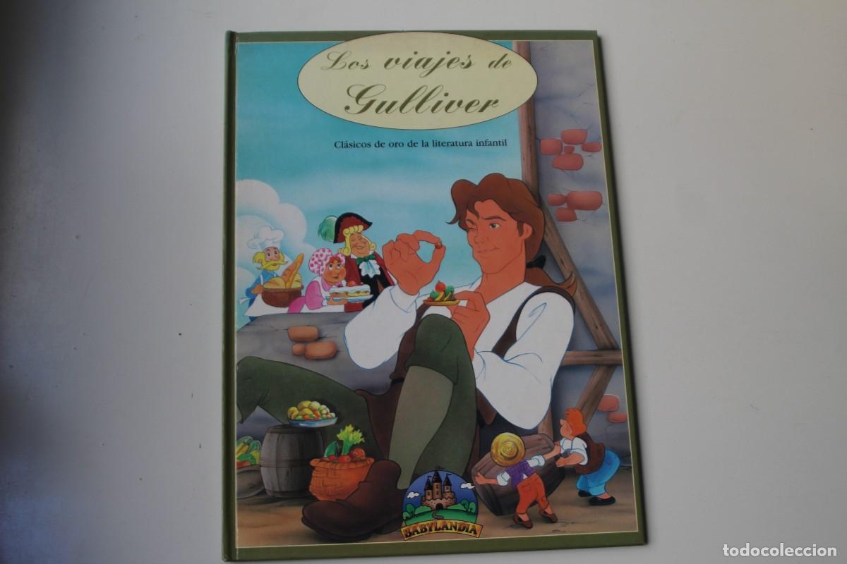 Libros de segunda mano: LOS VIAJES DE GULLIVER - Foto 1