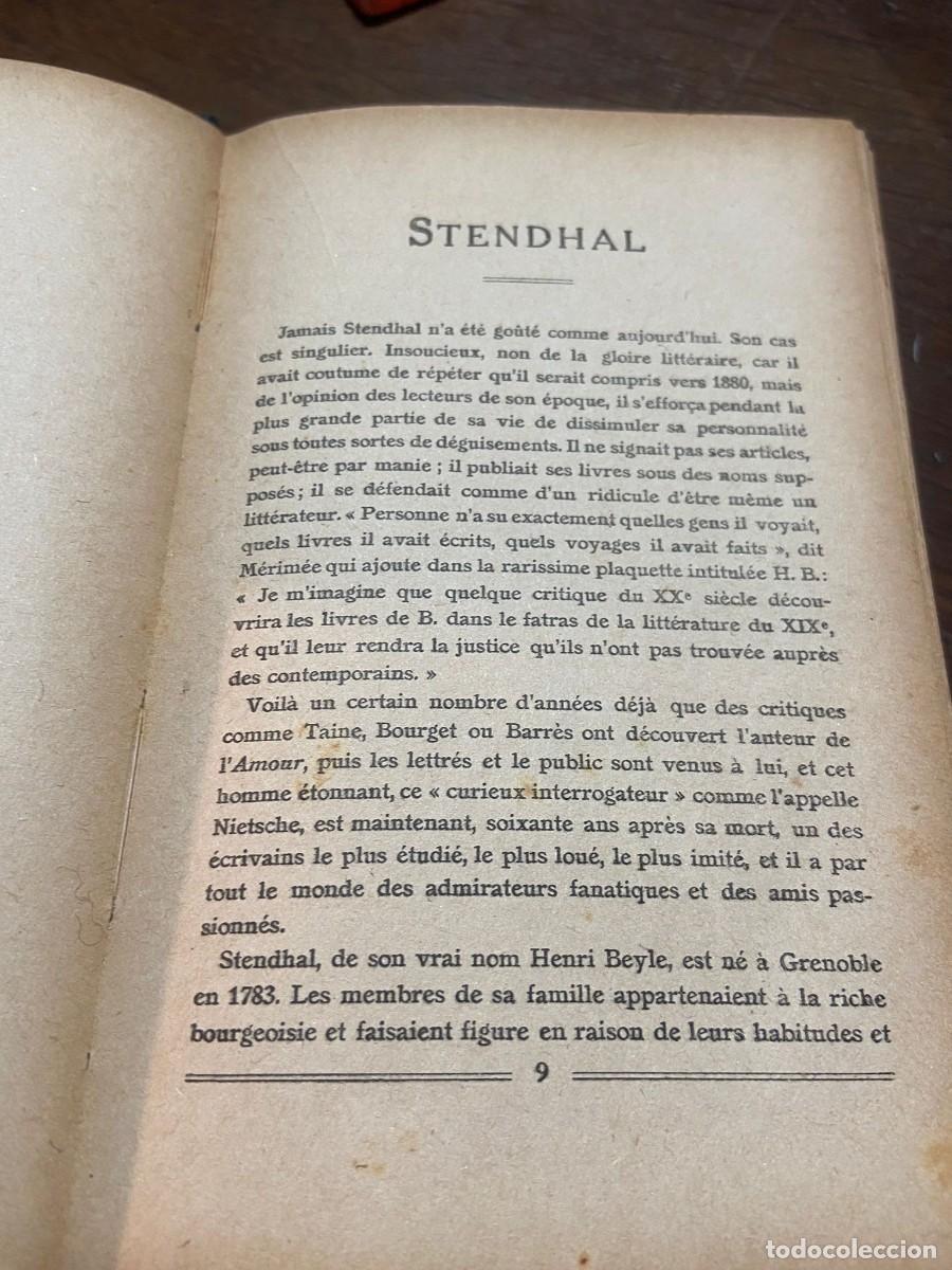 Libros de segunda mano: DE LAMOUR - Jamais Stendhal - Foto 2