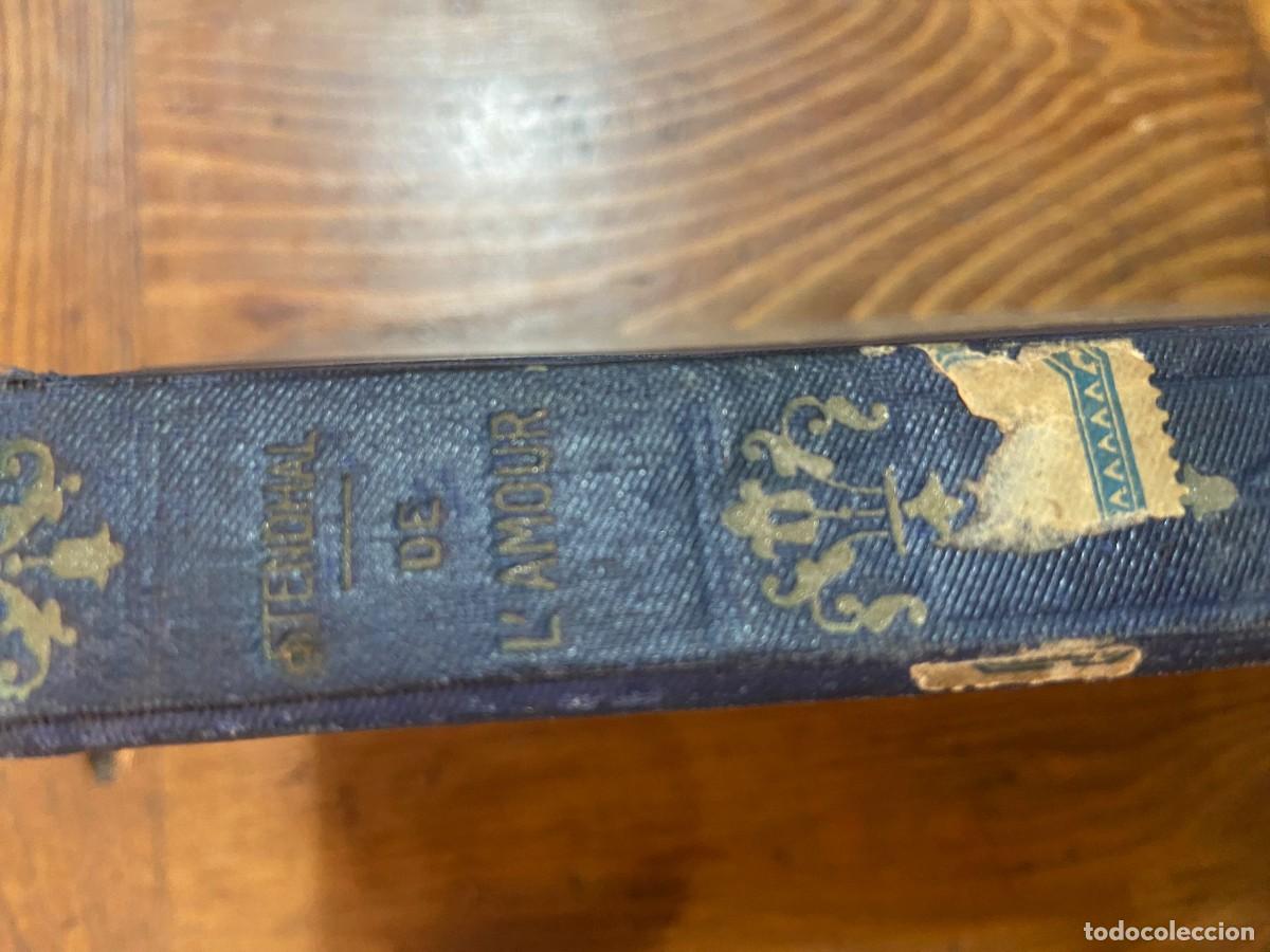 Libros de segunda mano: DE LAMOUR - Jamais Stendhal - Foto 3