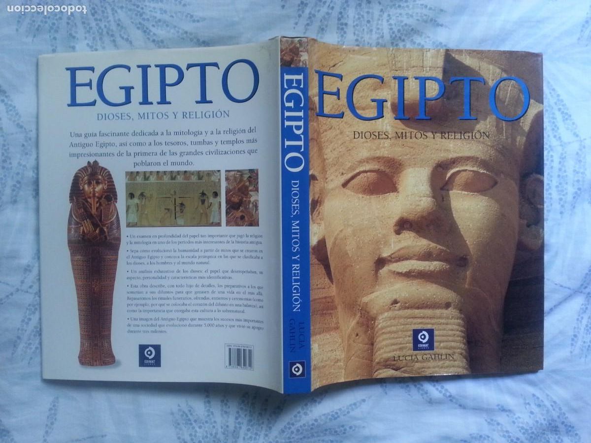 Libros de segunda mano: EGIPTO - DIOSES, MITOS Y RELIGION - - Foto 1