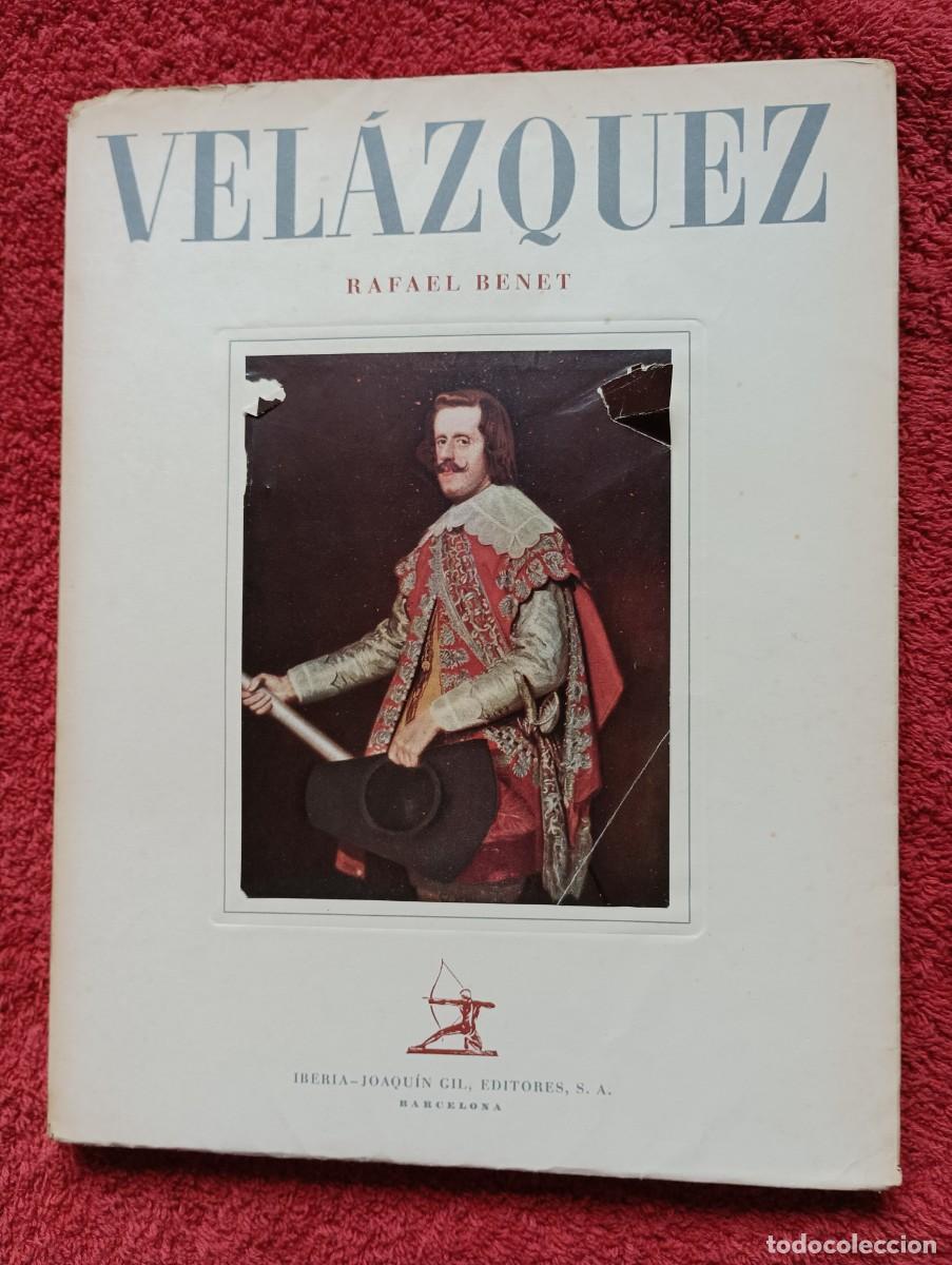 Libros de segunda mano: VELAZQUEZ -RAFAEL BENET - Foto 1