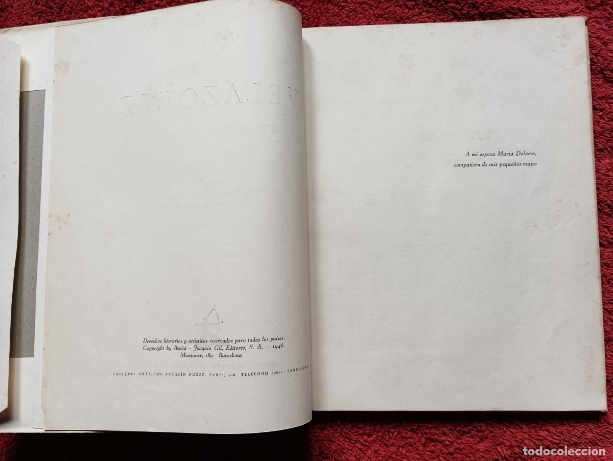 Libros de segunda mano: VELAZQUEZ -RAFAEL BENET - Foto 6