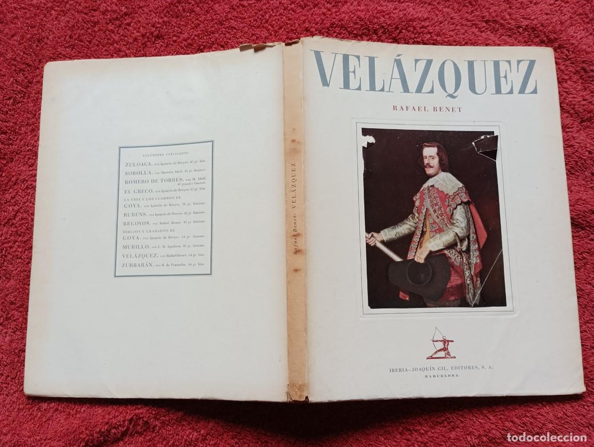 Libros de segunda mano: VELAZQUEZ -RAFAEL BENET - Foto 19