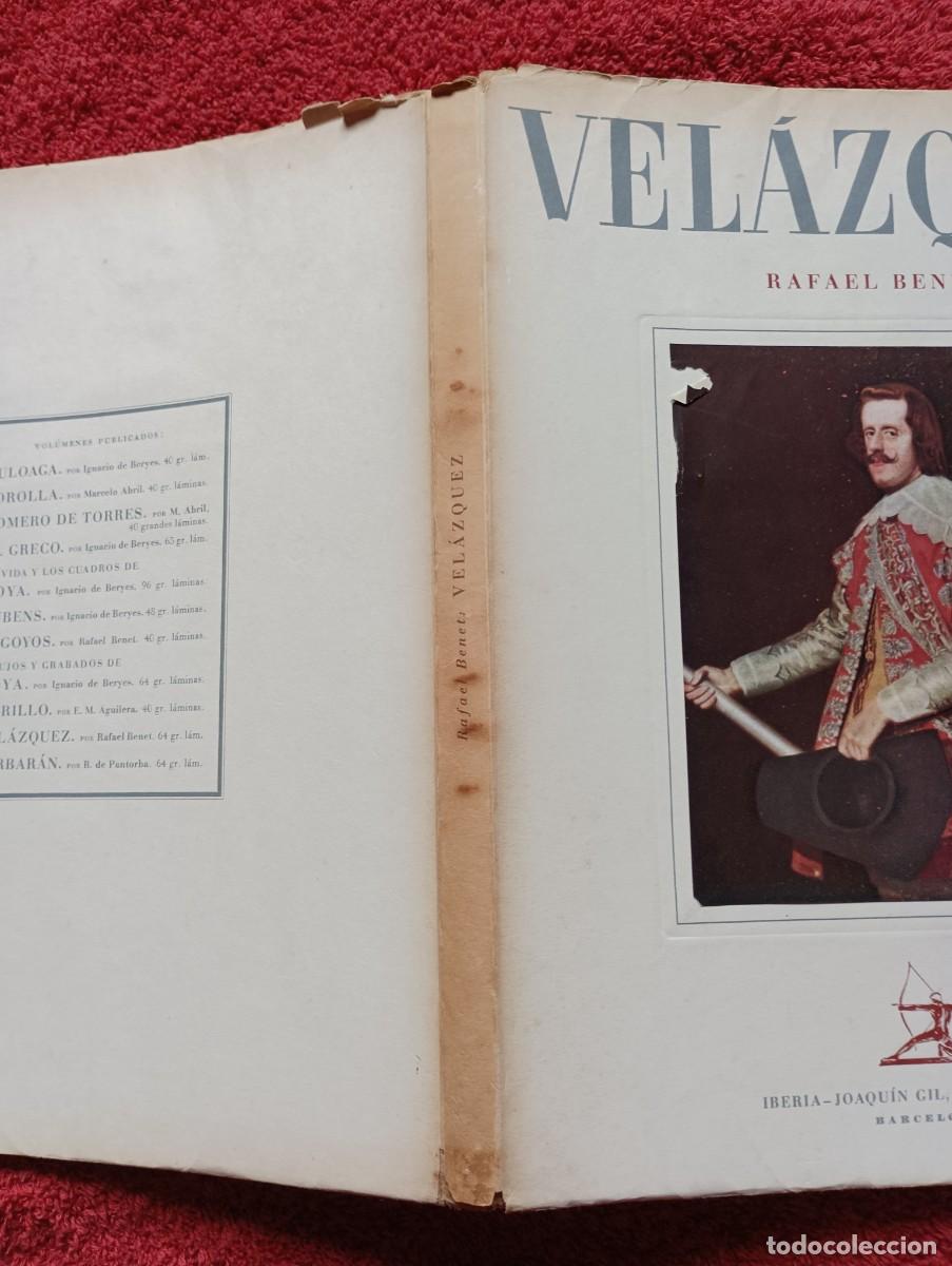 Libros de segunda mano: VELAZQUEZ -RAFAEL BENET - Foto 20