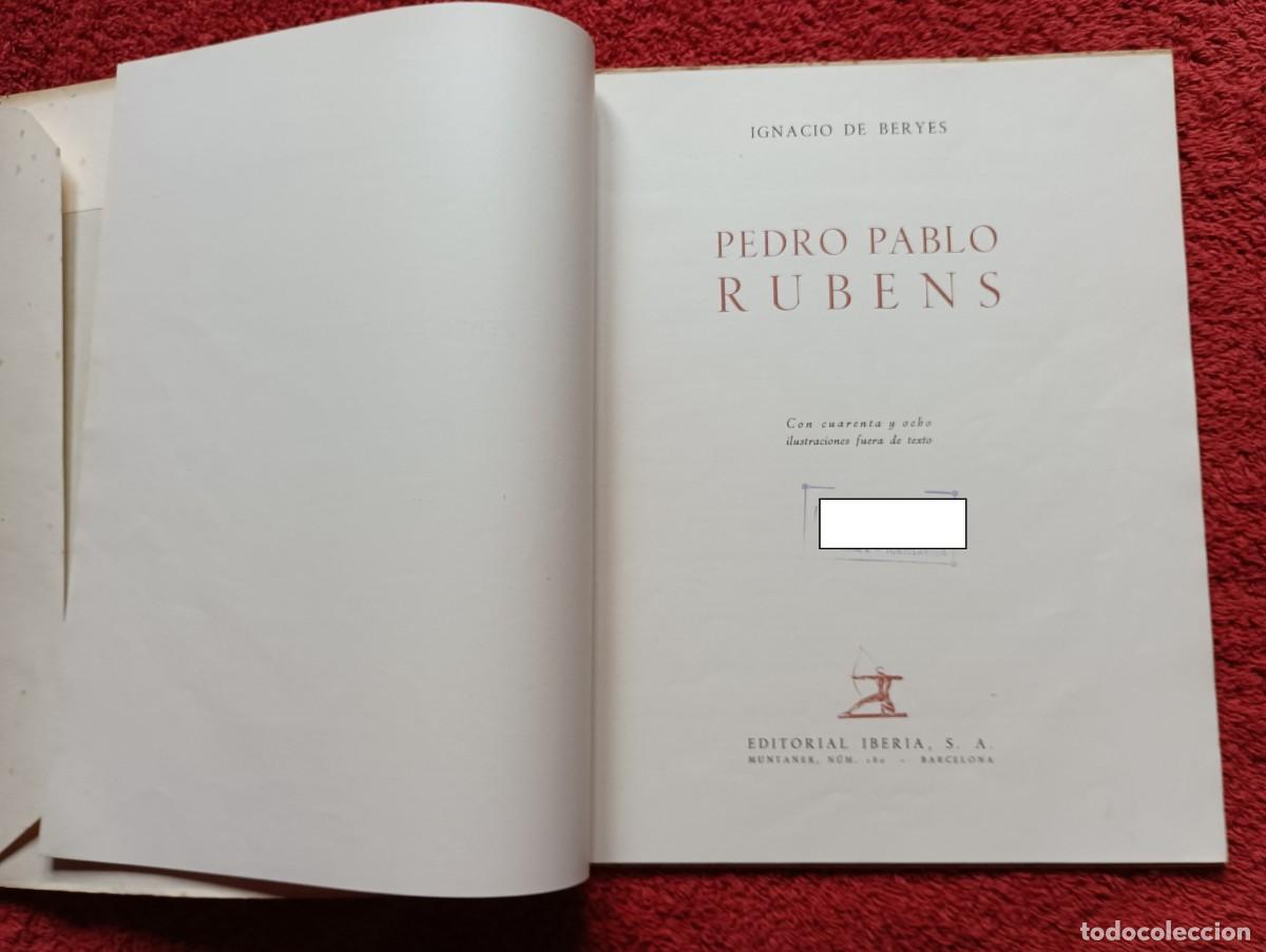 Libros de segunda mano: RUBENS - IGNACIO DE BERYES - Foto 4