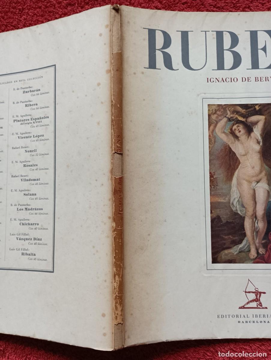 Libros de segunda mano: RUBENS - IGNACIO DE BERYES - Foto 16