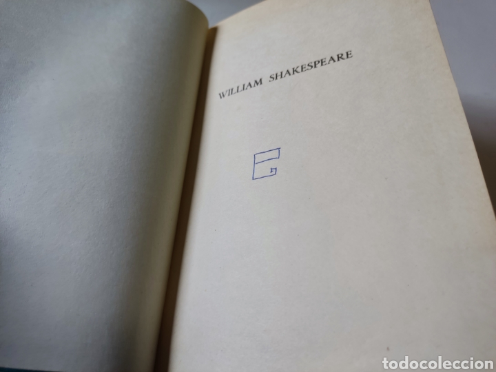 Libros de segunda mano: Libro Shakespeare de j.vila selma - Foto 3