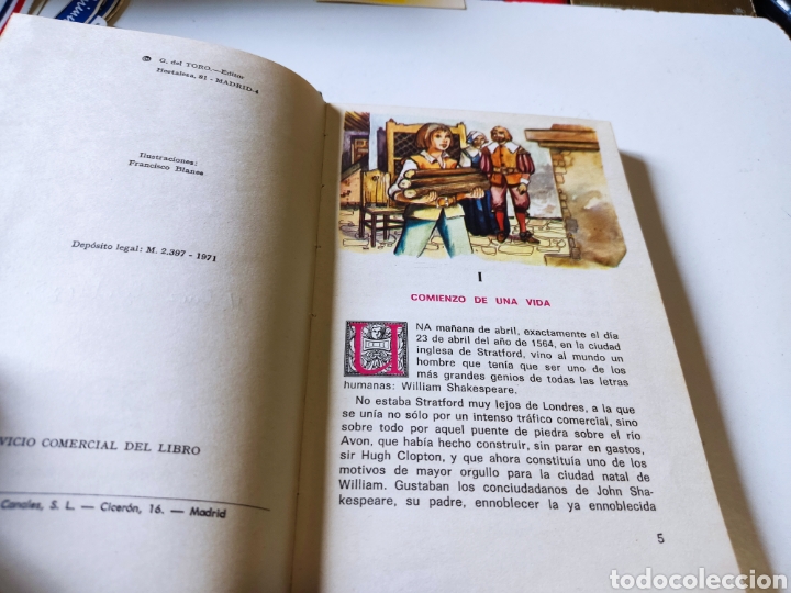 Libros de segunda mano: Libro Shakespeare de j.vila selma - Foto 5