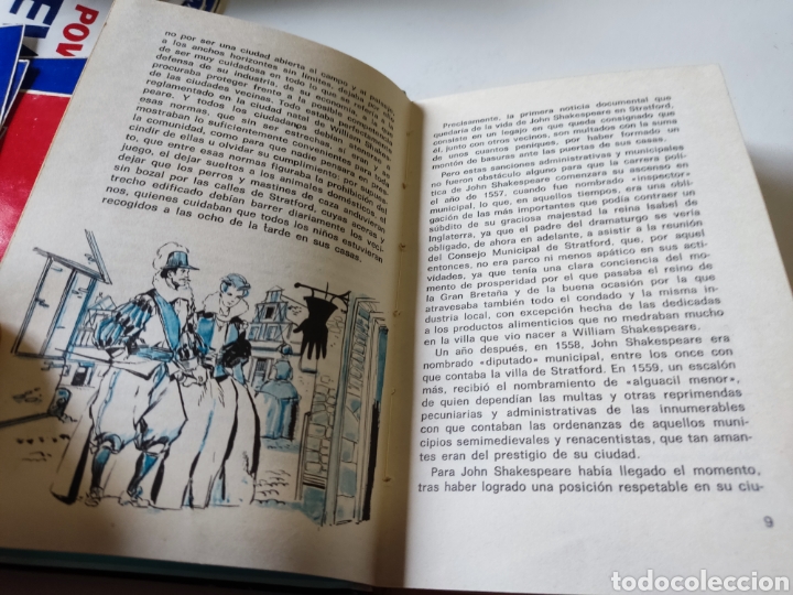 Libros de segunda mano: Libro Shakespeare de j.vila selma - Foto 6