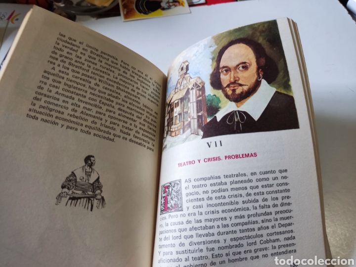 Libros de segunda mano: Libro Shakespeare de j.vila selma - Foto 9