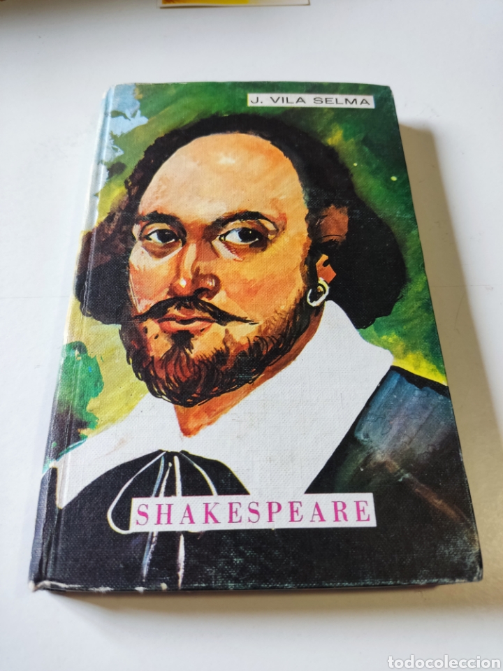 Libros de segunda mano: Libro Shakespeare de j.vila selma - Foto 1