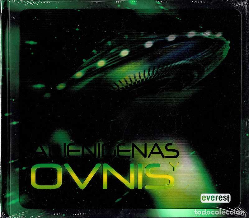 Libros de segunda mano: Alien&iacute;genas y OVNIs. Libro interactivo (precintado) - Chris Evans - Foto 1