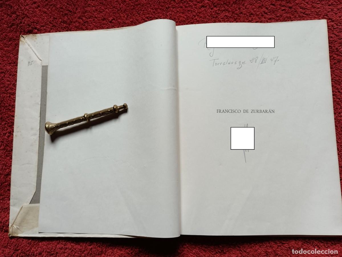 Libros de segunda mano: ZURBARAN &ndash; BERNARDINO DE PANTORBA - Foto 3