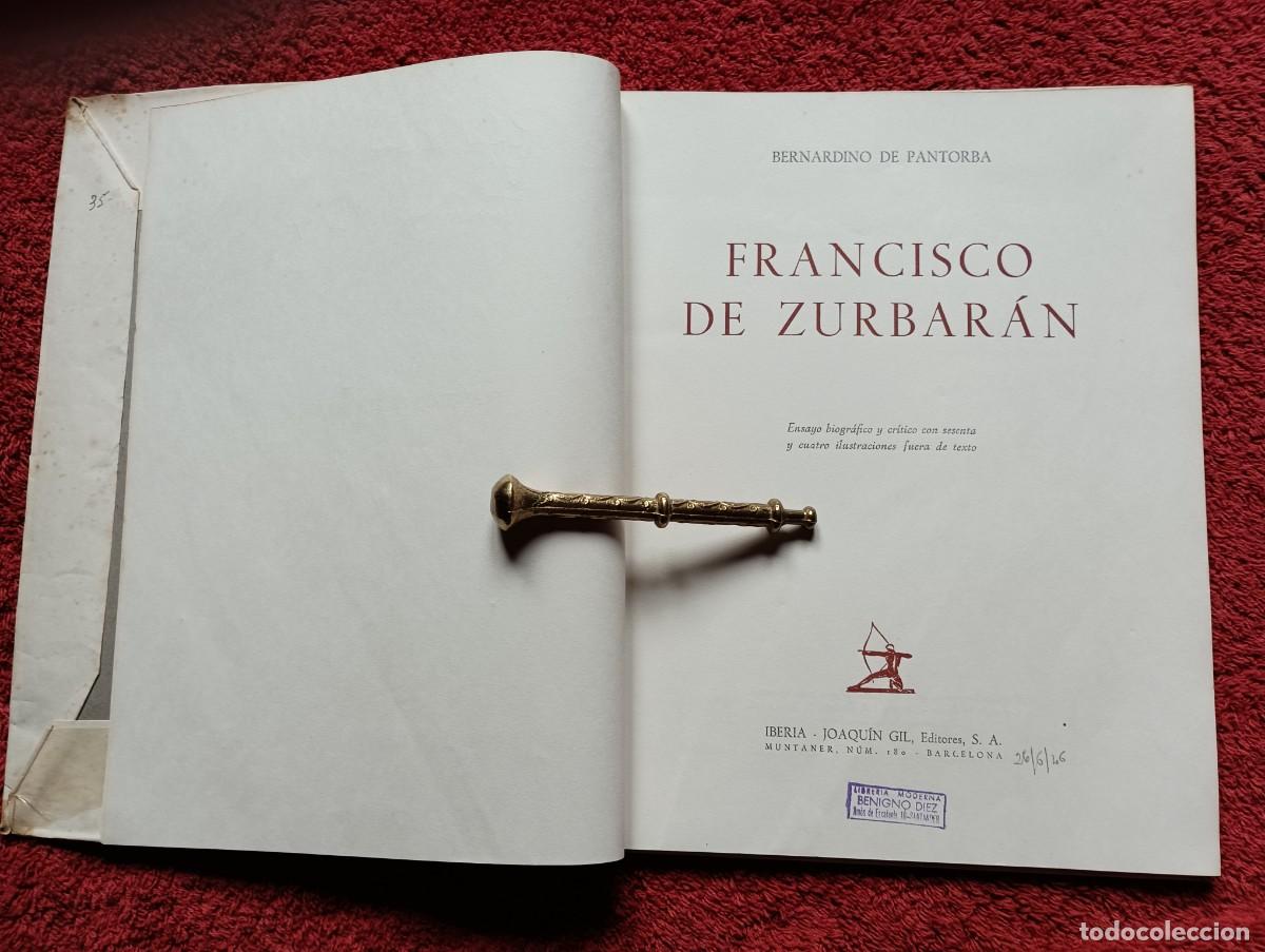 Libros de segunda mano: ZURBARAN &ndash; BERNARDINO DE PANTORBA - Foto 4