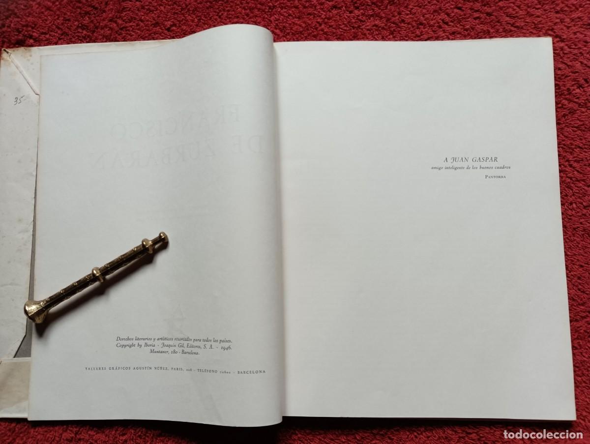 Libros de segunda mano: ZURBARAN &ndash; BERNARDINO DE PANTORBA - Foto 5
