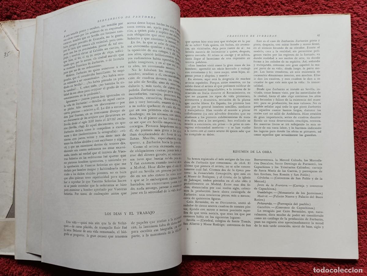 Libros de segunda mano: ZURBARAN &ndash; BERNARDINO DE PANTORBA - Foto 6