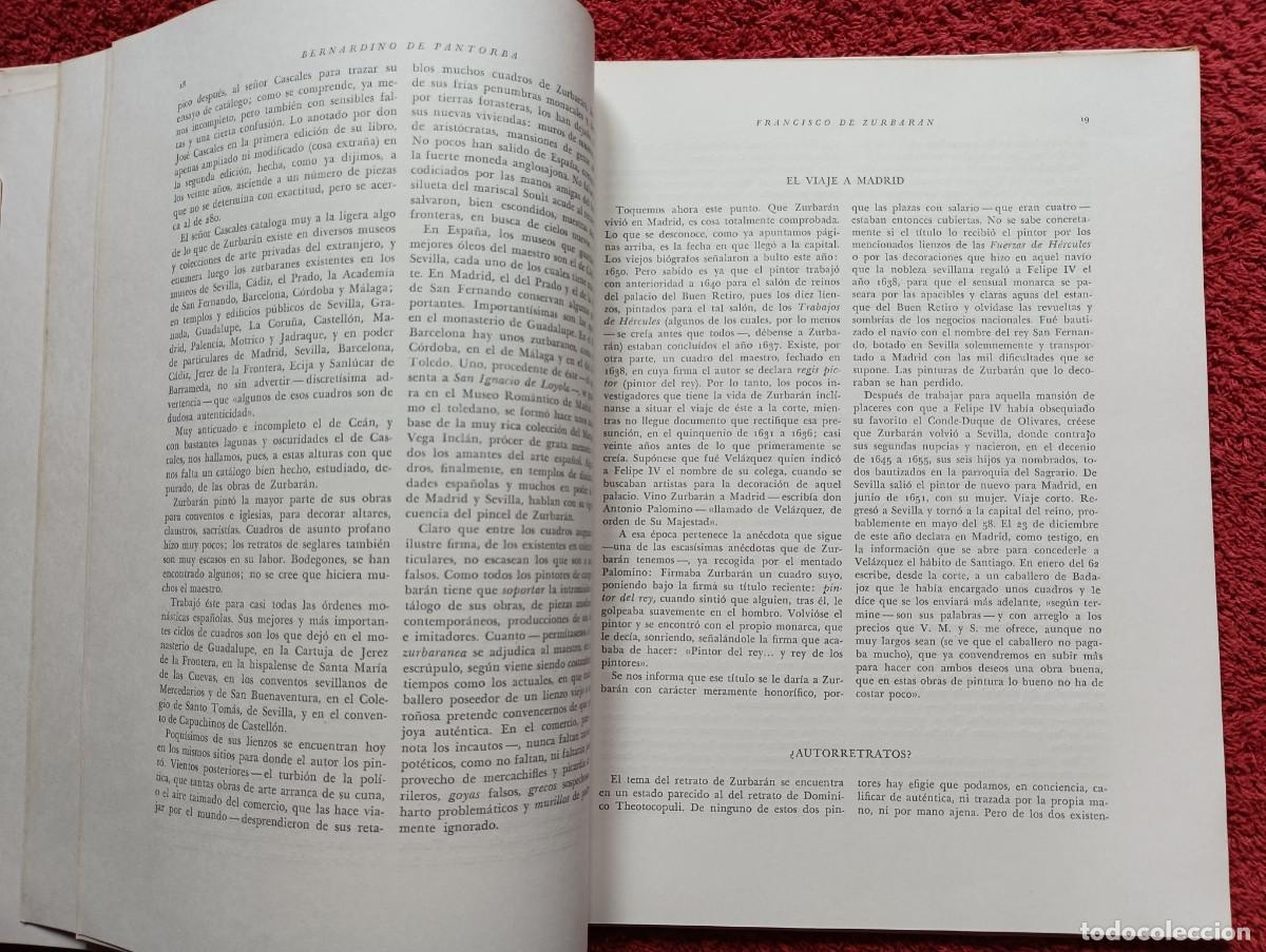 Libros de segunda mano: ZURBARAN &ndash; BERNARDINO DE PANTORBA - Foto 7