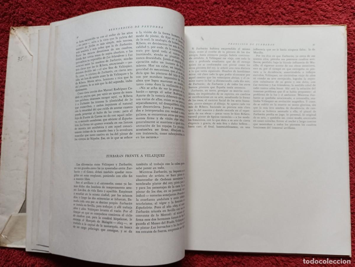 Libros de segunda mano: ZURBARAN &ndash; BERNARDINO DE PANTORBA - Foto 8