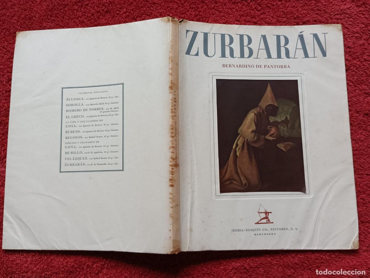 Libros de segunda mano: ZURBARAN &ndash; BERNARDINO DE PANTORBA - Foto 17