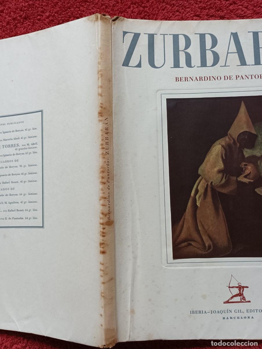 Libros de segunda mano: ZURBARAN &ndash; BERNARDINO DE PANTORBA - Foto 18