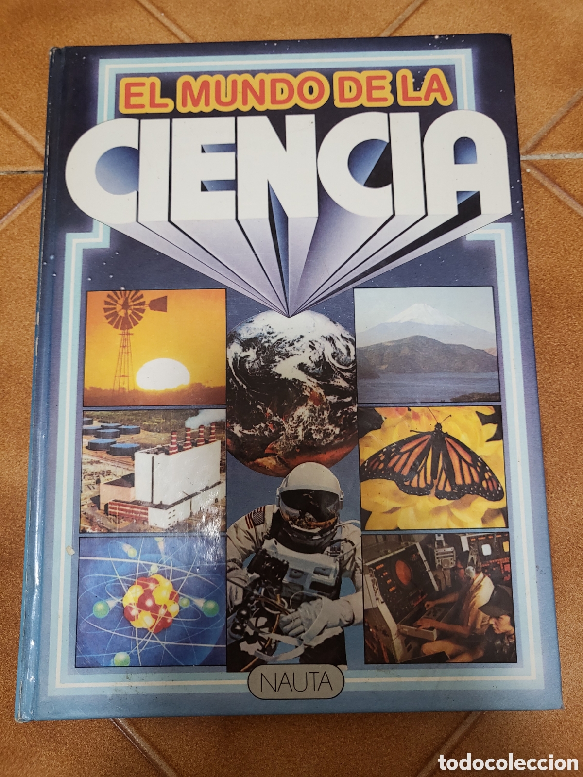 Libros de segunda mano: Libro El mundo de la Ciencia (1a ed. 1980), ediciones Nauta - Foto 1