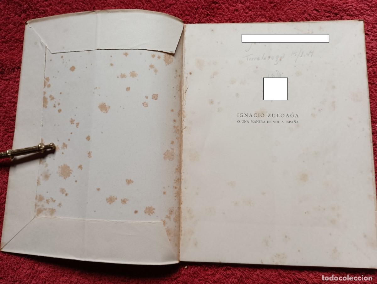 Libros de segunda mano: ZULOAGA - IGNACIO BERYES - Foto 2