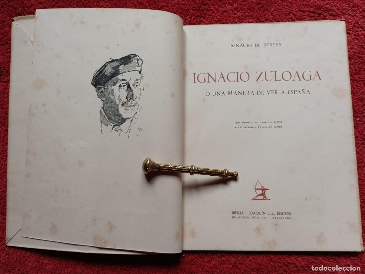 Libros de segunda mano: ZULOAGA - IGNACIO BERYES - Foto 3