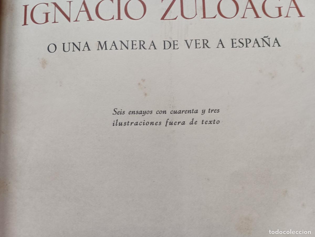 Libros de segunda mano: ZULOAGA - IGNACIO BERYES - Foto 4