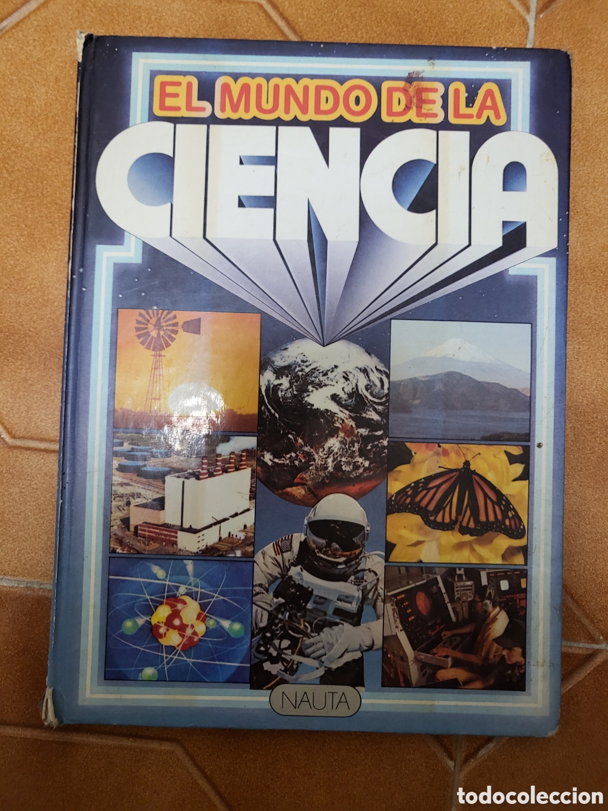 Libros de segunda mano: Libro El mundo de la Ciencia (1a ed. 1980), ediciones Nauta - Foto 1
