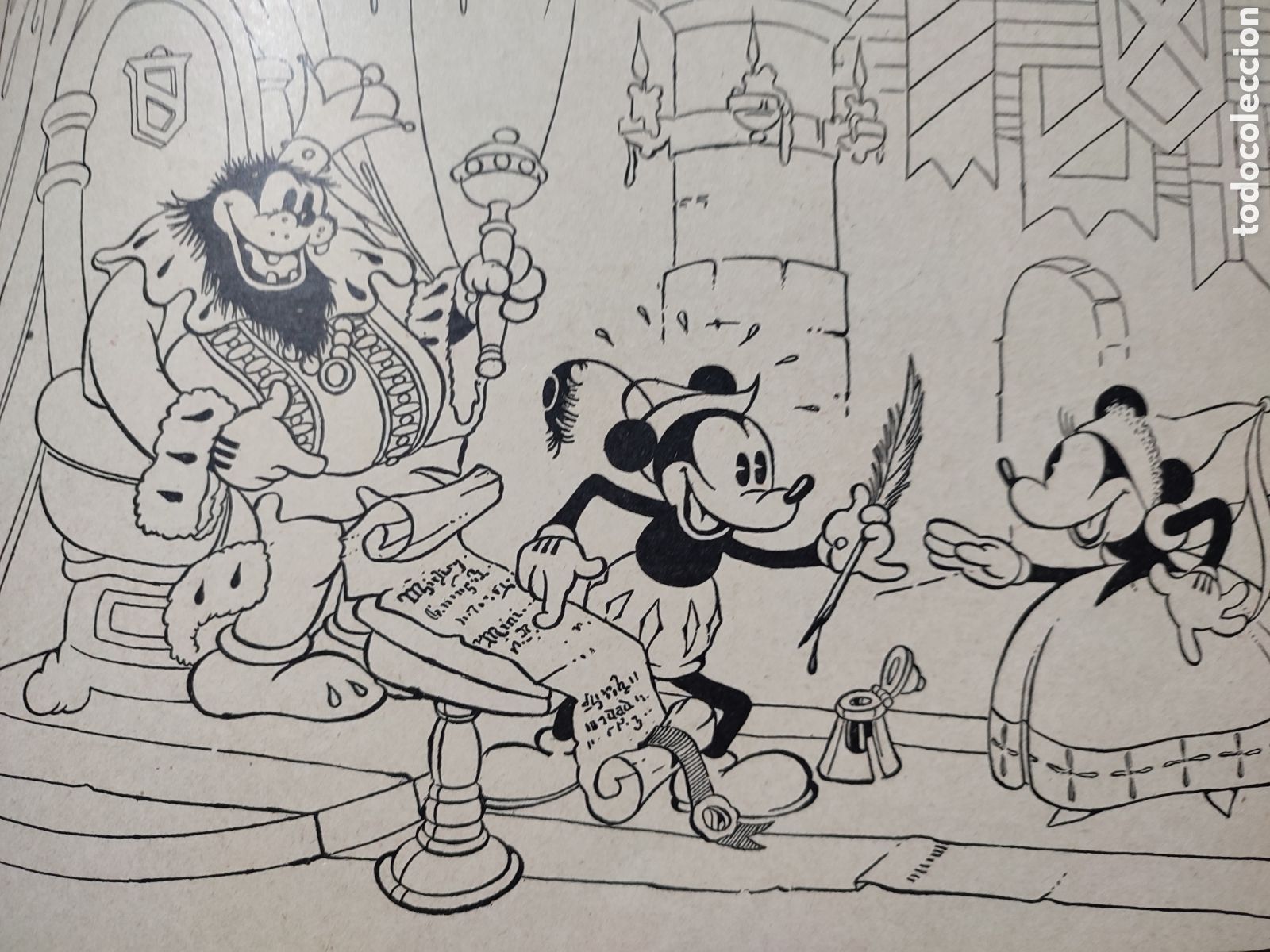 Libros de segunda mano: 2 antiguos cuadernos de dibujo Disney.Num 1 y 3 - Foto 7