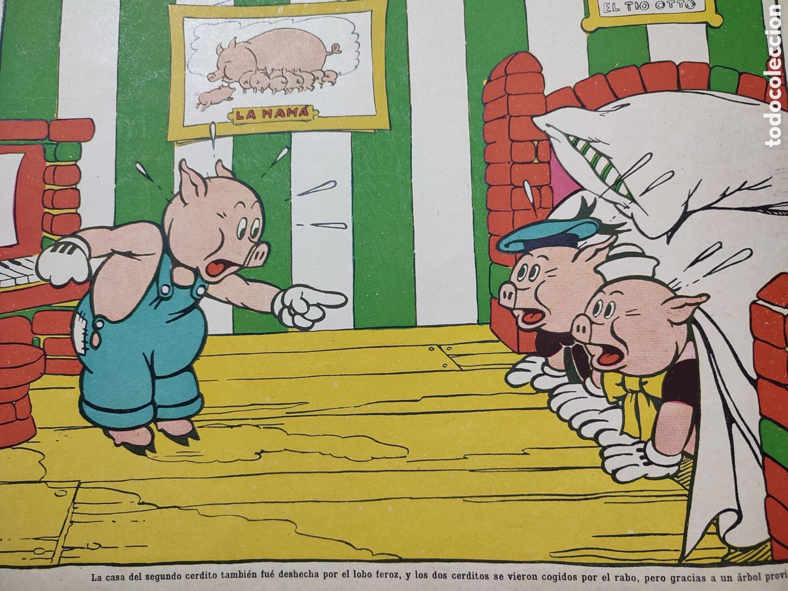 Libros de segunda mano: 2 antiguos cuadernos de dibujo Disney.Num 1 y 3 - Foto 11