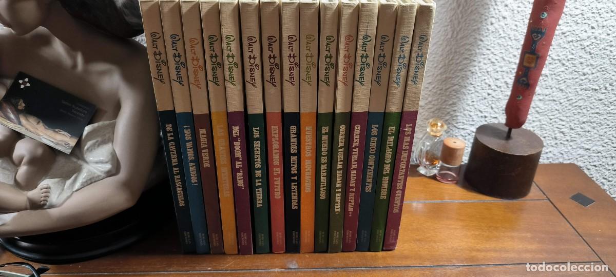 Libros de segunda mano: Enciclopedia Disney Completa 15 TOMOS Burulan Ediciones - Foto 1