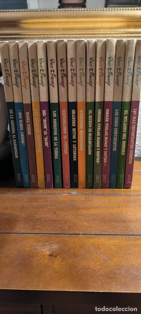 Libros de segunda mano: Enciclopedia Disney Completa 15 TOMOS Burulan Ediciones - Foto 2