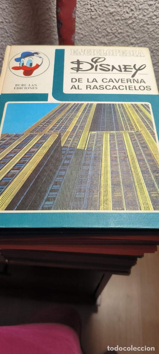 Libros de segunda mano: Enciclopedia Disney Completa 15 TOMOS Burulan Ediciones - Foto 3